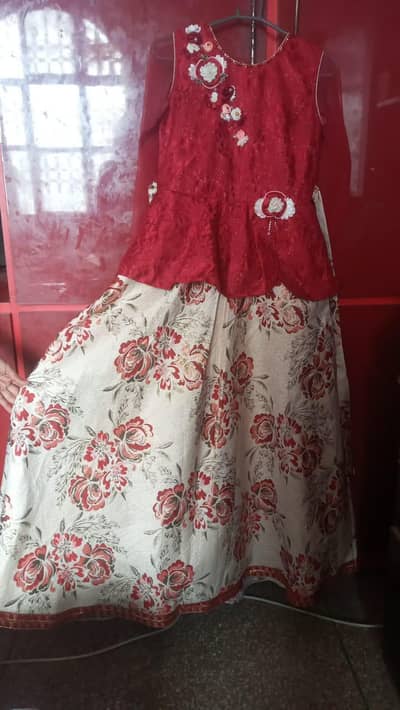 Beautiful winter Dress for weedings