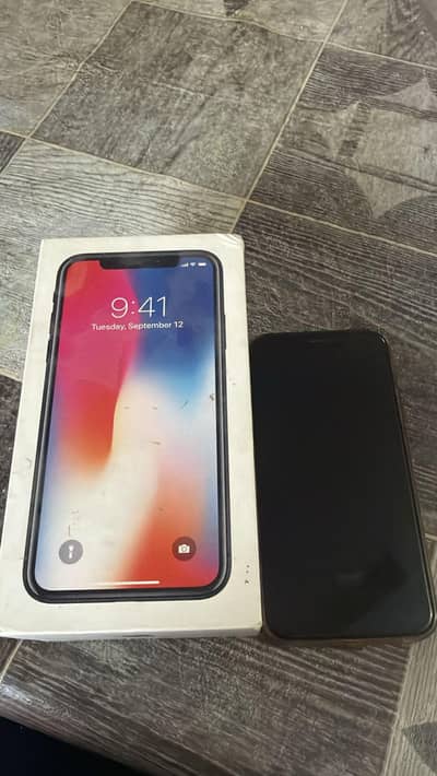 iPhone X 256gb PTA approved