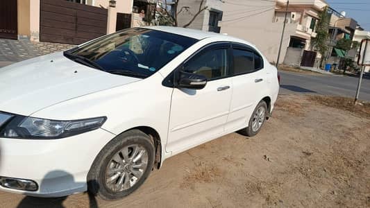 Honda city aspire manual