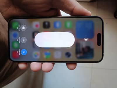 Iphone 15promax jv non pta with box 256gb