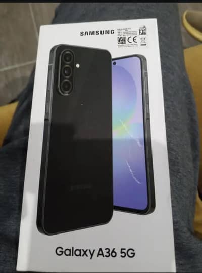 Samsung a36 5g 8/256 PTA PROVIDED