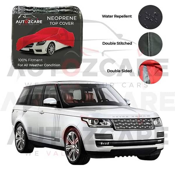 Range Rover Vogue Neoprene Top Cover - Model 2012-2021