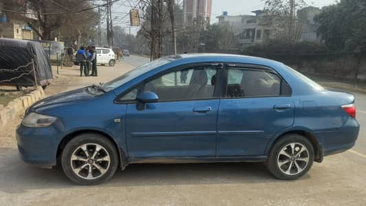 Honda City 2007 Automatic Sindh Registerd