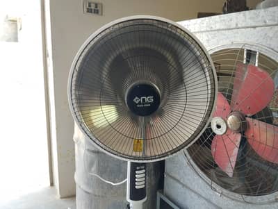 NASGAS Electric Sun Heater 1200w (With Swing and timer)