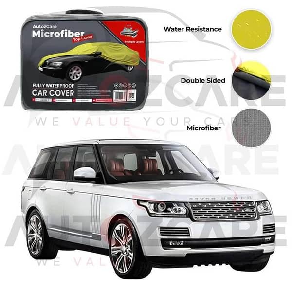 Range Rover Vogue Microfiber Car Top Cover - Model 2012-2021