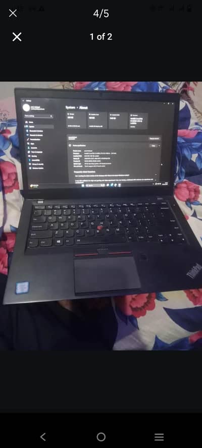 Lenovo touch display