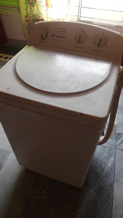 Dawlance washing machine