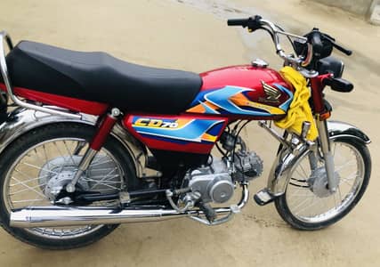 Honda CD 70 Model 2026