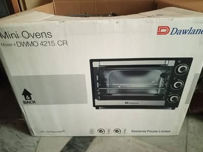 Dawlance Electric Oven 42 Liter capacity Almost new Used just once