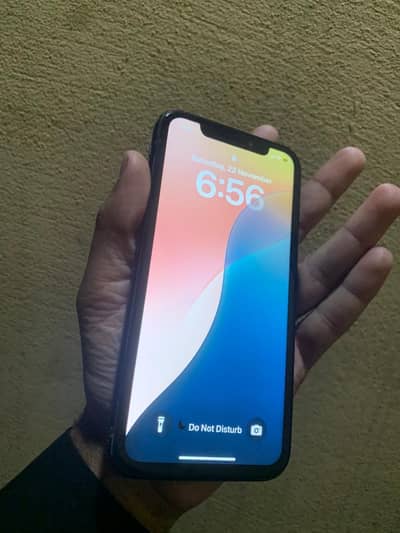 iPhone XR jv panal bettery cnge chalny m Al oky face of