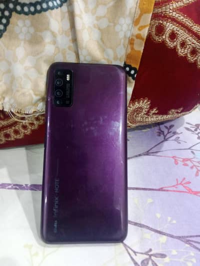 infinix note 7 lite 4/64  full ok  just on off button repair