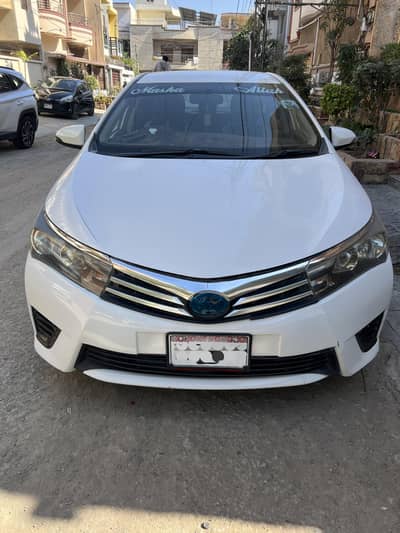 Toyota Corolla Altis 1.6
