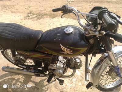Honda 70 19model