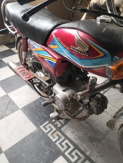 Honda cd70 2019