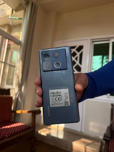 infinix note 40 pro  full box  12 gb 256 gb