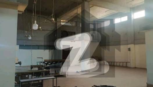 Ideal Factory In Karachi Available For Rs. 250000/-