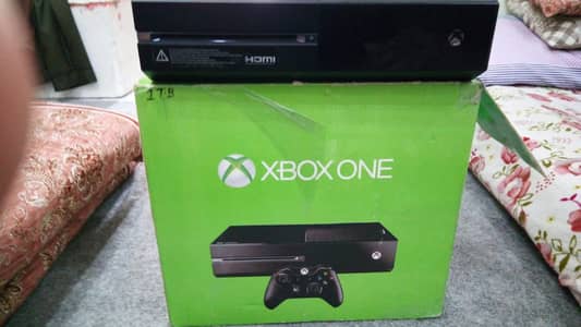Xbox One Console – Barely Used | 1TB Storage | Wireless Controller