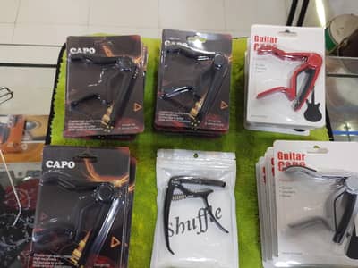Guitar capo stock
