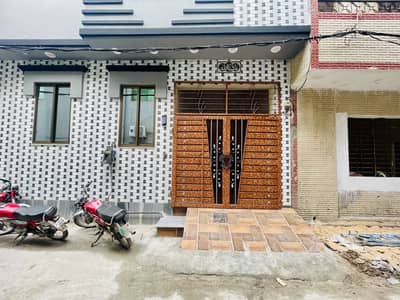 3 MARLA BRAND NEW HOUSE AVAILABLE FOR SALE