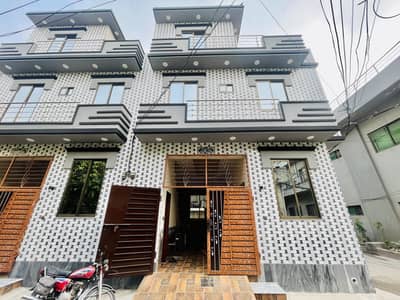 3.5 MARLA BRAND NEW CORNER HOUSE AVAILABLE FOR SALE