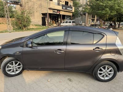 2012-2016 aqua s model