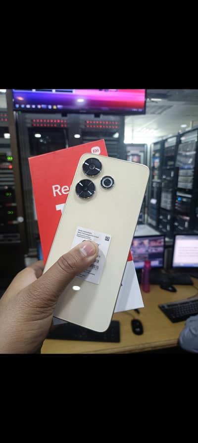 Redmi 13 open box (40 days used)