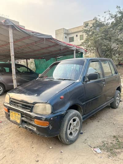 Daihatsu Cuore 1987 | Good Condition | Ready to Drive | Car