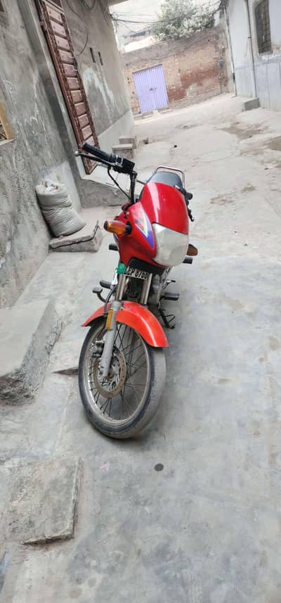 Honda Deluxe 125 2007 model Rs. 85000 (0323-4054108)