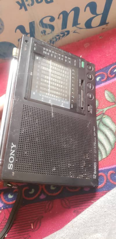 Sony radio 7601
