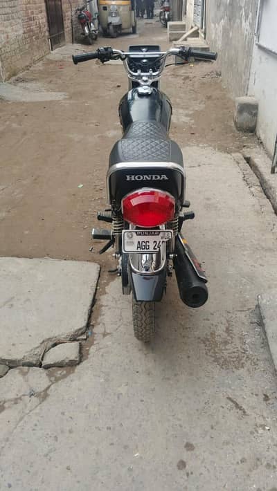 CG 125(special edition)