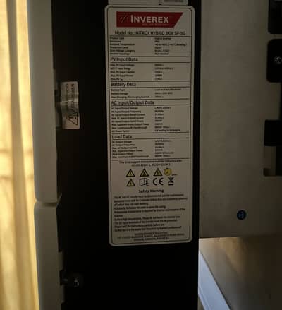 Inverex nitrox 3kw