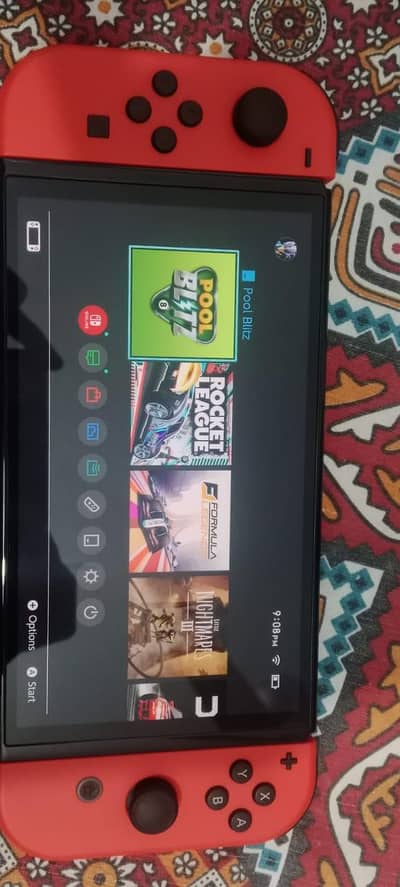 Nintendo switch oled Mario