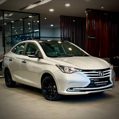 Changan Alsvin lumiere Black edition silver color 2025