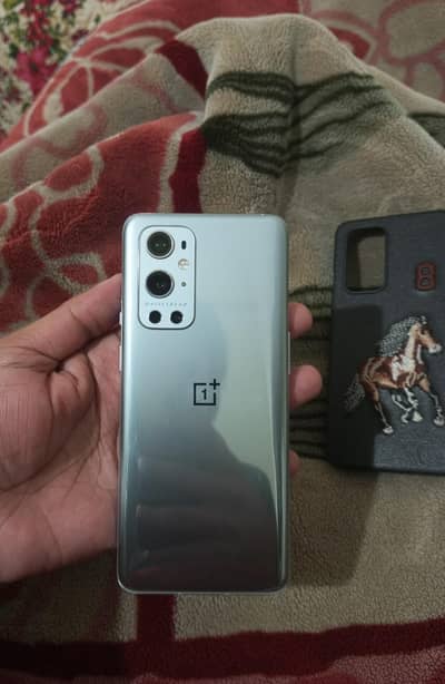 Oneplus 9 Pro 5G 12+12/256 PTA Approved Dule Sim 100% Genuine