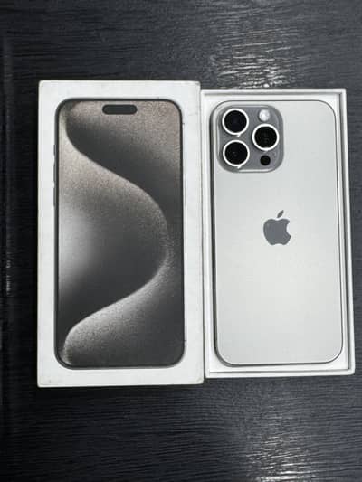 Iphone 15 Pro Max 512GB JV