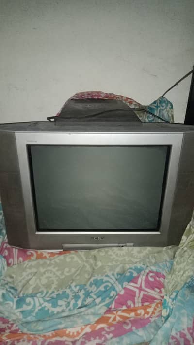 Sony TV with hifi sound quality.