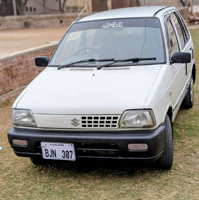 Suzuki Mehran Euro 2
