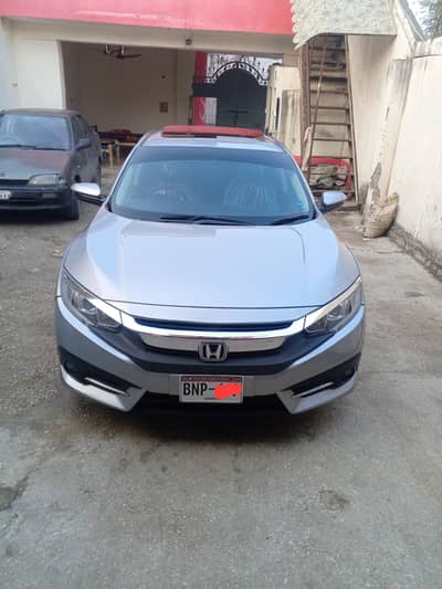 Honda Civic 2018 model ug full option red meter 03469322001