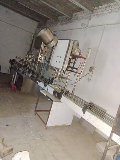 Filling line/Automatic filling caping label