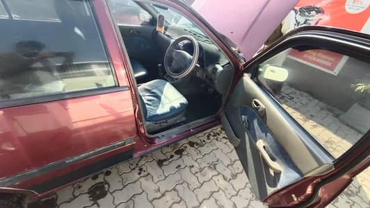 cultus vxr 2003 model red pearl clr Lahore register