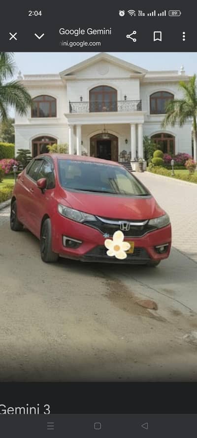Honda fit  hybrid 2016 / 2018