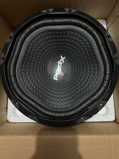 X PLOD XS-NW1200 originally subwoofer