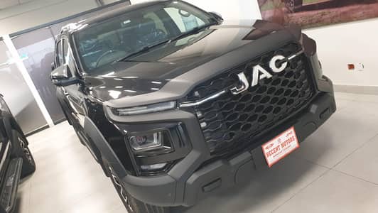 JAC T9 HUNTER 2025 4X4 REGISTERED