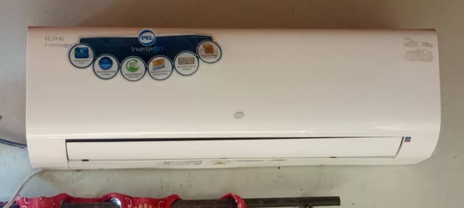 Pel Alpha inverteron heat & cool