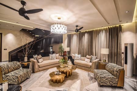 1 Kanal Slightly Used Owner Build Designer Bungalow With Basement House For Sale Top Location In DHA Phase 5