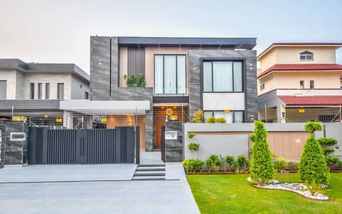 Discover Your Dream Home Step Into Luxury Living With Our Stunning 1 Kanal Ultra Modern Design House In DHA Lahore