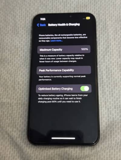 iPhone X 256 GB PTA APPROVED