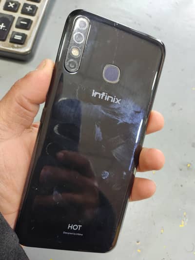Infinix Hot 64 GB front flash camera  for urgent sale