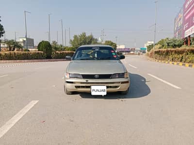 Toyata Corolla 2.0D limited