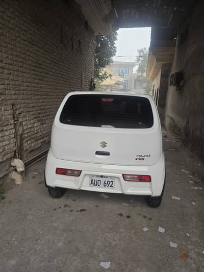 Suzuki Alto VXR Manual 2024